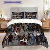 Fantasy Warrior Set Threepiece Set 1 Duvet Cover 2 Pillowcase Without Core Duvet Cover And Pillowcase Christmas Birthday Gift Bedding Set