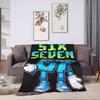 2025 Trending 67 Six Seven 6-7 Funny Italian Brainrot Blanket - Warm Fluffy Cozy Throw For Men Women Couch Sofa Multiple Sizes