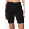 Športová joga Jednofarebné Stredná dĺžka Stehna Strečová Bavlna Spandex Vysoký Pás Aktívne Krátke Legíny
