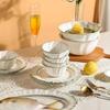 Nordic Style Ceramic Bowl Set