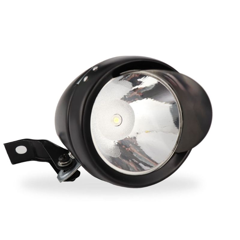 Cykellampa Cykel Metallhölje Stål LED-ljus Framljus för Cykel Dimljus