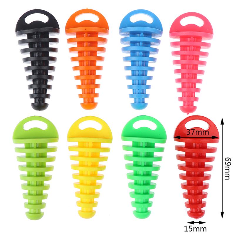 8 kinds of colorRSZ8 37mm Motorcycle Muffler Pipe Exhaust Wash waterproof Plug 8 kinds of colorRSZ8 37mm Motorcycle Muffler Pipe Exhaust Wash waterproof Plug