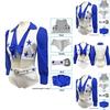 Football Match Cheerleader Girl Performance Costume Set For Performance And Event Use