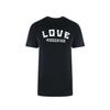 Love Moschino Bold Logo Black T-Shirt