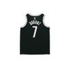 Nike NBA Team limited Jersey SW Fan Edition Brooklyn Nets Durant No. 7 Black Men's 864459-018