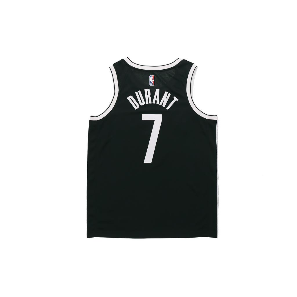 Nike NBA Team limited Jersey SW Fan Edition Brooklyn Nets Durant No. 7 Black Men's 864459-018