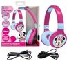 Lexibook Minnie 2-in-1 Headphones with Cable Microphone (HPBT010MNLXB)