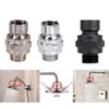 Bracket Shower Arm Extension Copper Shower Connector  Bathroom Sprinkler Nozzle Accessories
