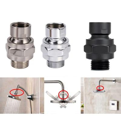 Bracket Shower Arm Extension Copper Shower Connector Bathroom Sprinkler Nozzle Accessories