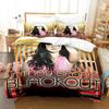 3D Print Britney Spears Bedding Set For Bedroom Soft Modern Bedspreads Comefortable Kids Duvet Cover Quilt Cover And Pillowcase