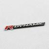 For L R R R RDYNAMIC VELAR letter badge car stickers rear boot refit accessories trunk logo decorate