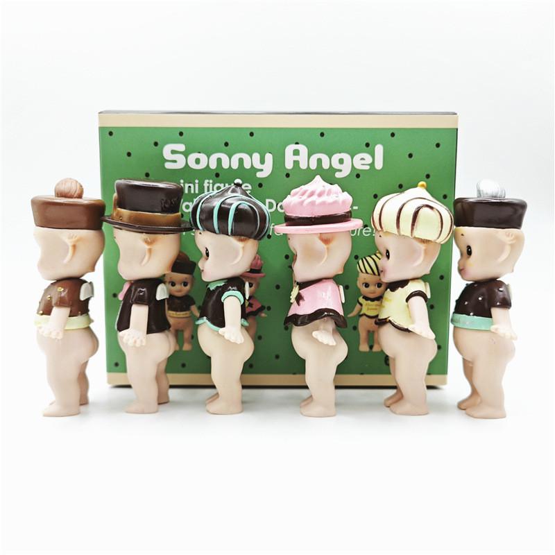 Valentines Angel Doll Day Series Chocolate Dessert Model Cake Ornaments Gift