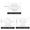 Modern LED Ceiling Lamp For Dining Living Room Bedroom Kitchen  Aisle Corridor Stairs Entrance Minimalist Style Home Decor Light