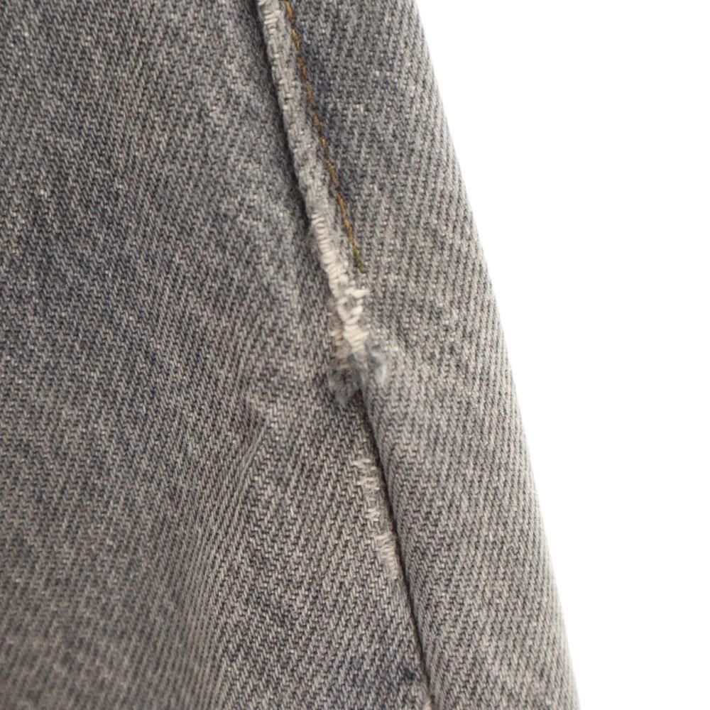 Levi's 80s 501-0658 Piece Dyed Black Vintage Color Denim Pants Men's Used