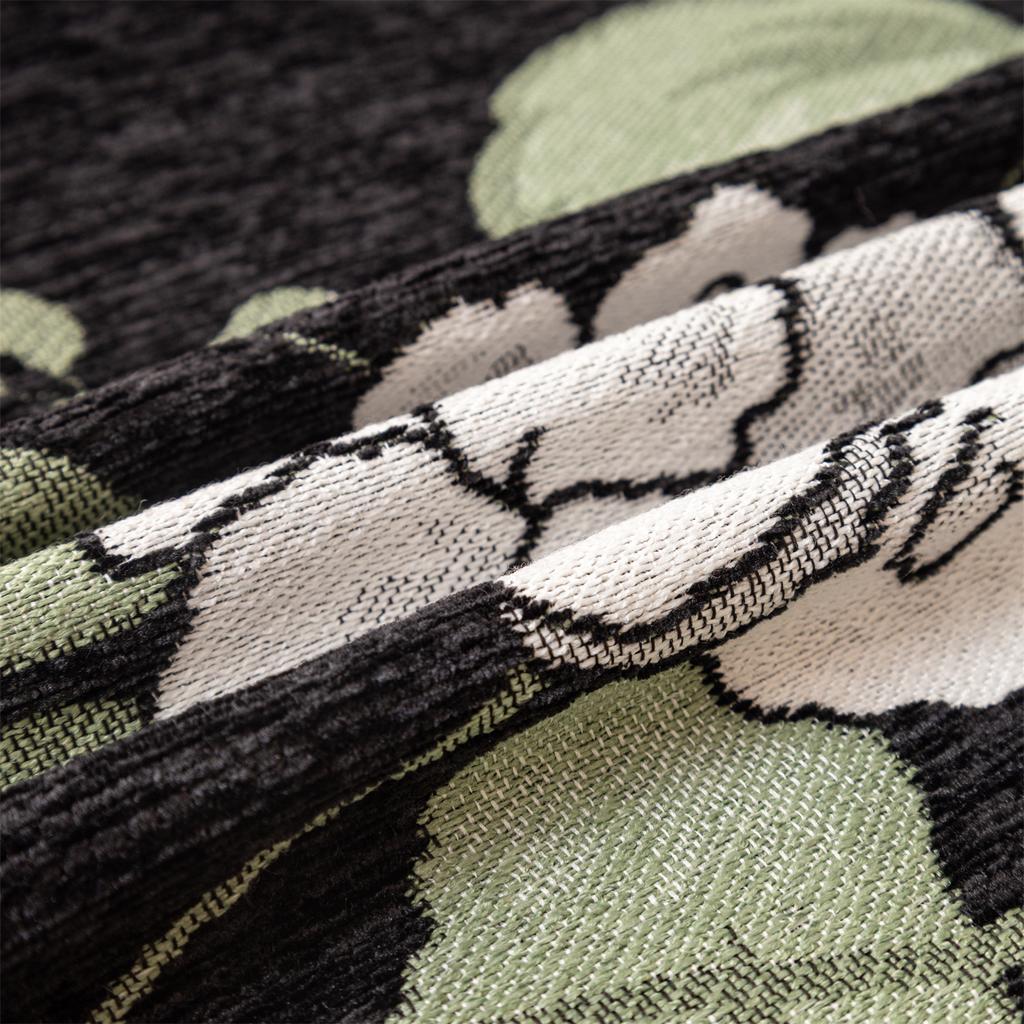 Blumen Jacquard Vier Jahreszeiten Schweres Chenille Sofa Handtuch mit Fransen Anti-Katzenkratzer Universal Sofa Decke Bezug Mehrfachverwendung