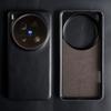 Waxed Leather Case for Vivo X300 Ultra X200 Pro X100S Mini Business Vintage Slim Fit Full Body Shockproof Protective Cover