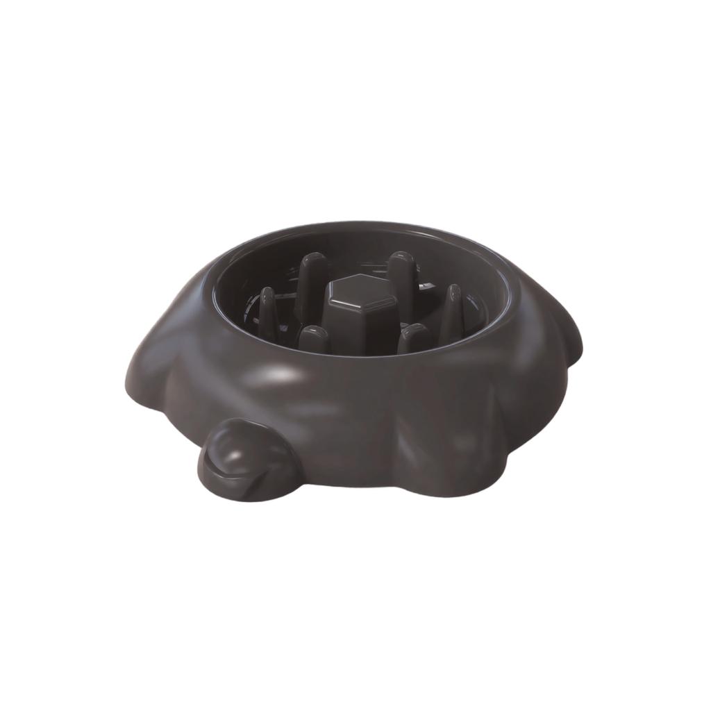 Silicone Slow Feeder Bowl for Dogs and Cats -Tip Small Pet Food Bowl