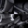 For Tesla Model YL 2026 TPE Front Rear Door Sill Protector Threshold Strip Waterproof Anti-kick Guard Panel Interior Accessories