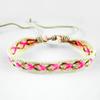 Colorful Handmade Unisex Woven Bracelet - Stylish Couple Design