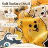 Cute Cartoon Dog Beach Towel Quick Dry Microfiber Flat Print Husky Golden Retriever Bath Towel for Kids Adult Pool Travel