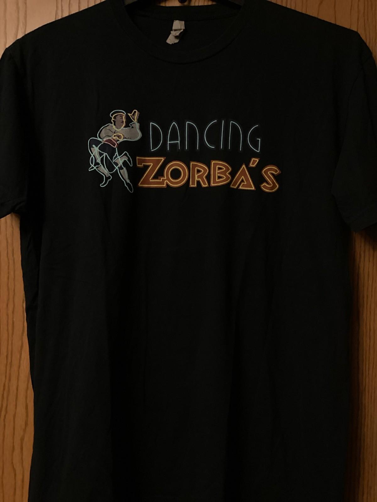 My Big Fat Greek Wedding 2 - “Dancing Zorbas” - 2016 Comedy - Blue Shirt - XL S