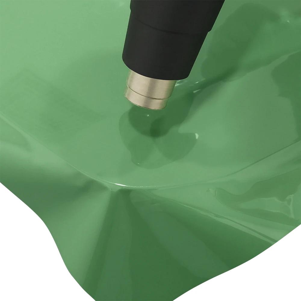 Car Sticker Auratium Green Car Wrapping Vinyl Film Bubble Free Sticker PVC Decal Car Accessories Interior Exterior Decoration