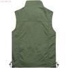 LIYURLTA Mesh Vest for Outdoor and Mountain UV Photographer Vest for and LIY109 Men's Activities, Fishing, Photography, Climbing, Protection,