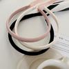 Y2k Hair Accessories Balletcore Bow Headband Thin Headband Women Ribbon Hair Hoop Korean Hairband