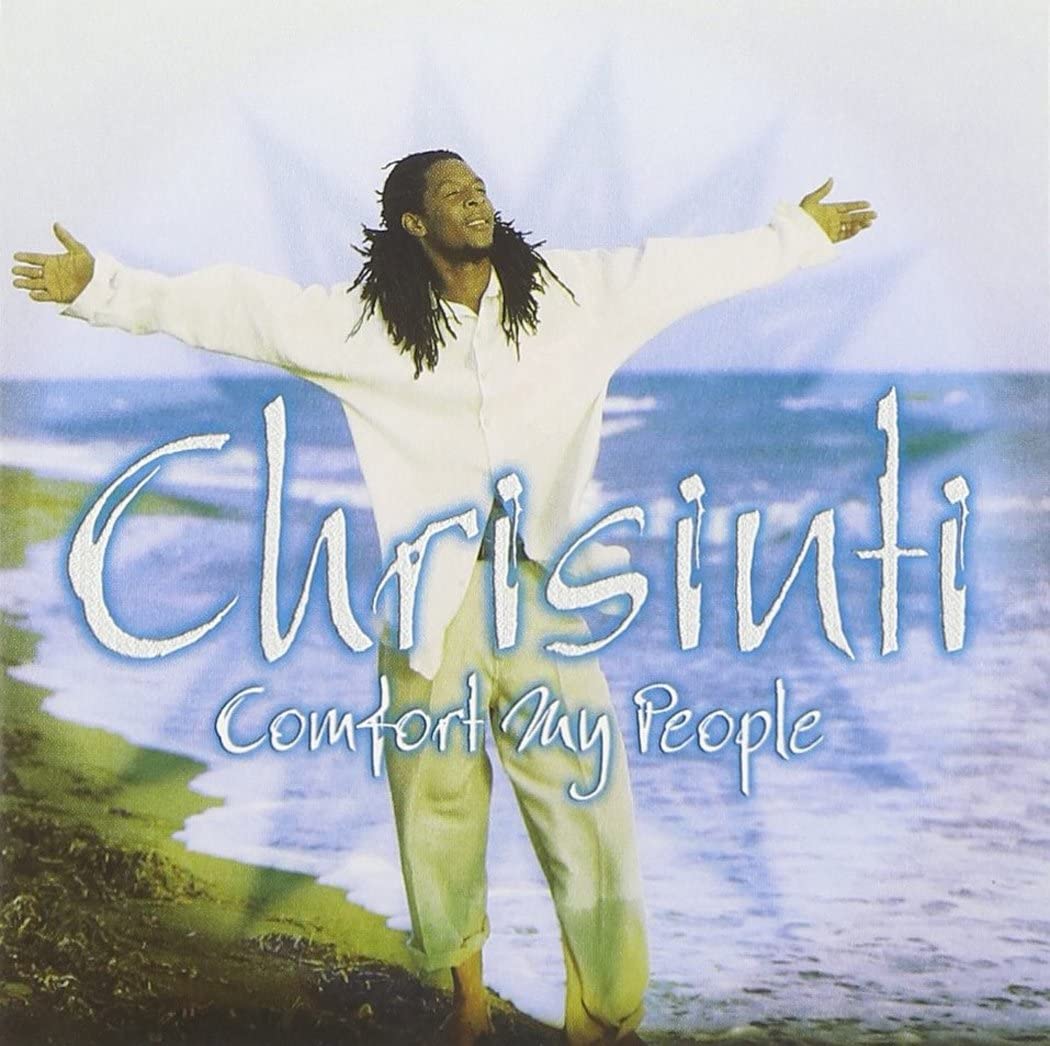 

CD CHRISINTI - Comfort My People VPCD2165 VP Records 2002 US Reggae, Ska & Dub Used