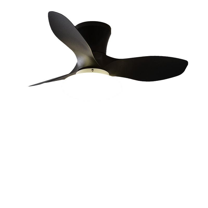 Leiser energiesparender Deckenventilator mit Licht, variablem Geschwindigkeitsregler & Fernbedienung für Wohnzimmer & Schlafzimmer