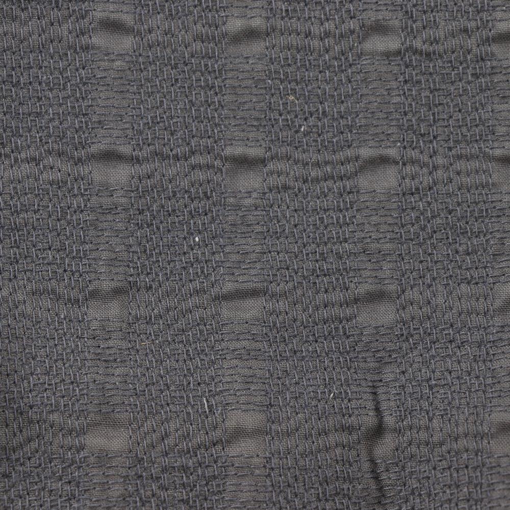 HERMES Amedaba Hippo de Poche Shoulder Bag Long shoulder gray canvas Women Used