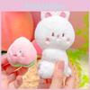 Monkey Rabbit Cute Plush Keychain Stretchable Design Children Gift Collectors