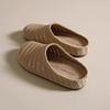 Fashion Fretwork Heels Shoes Woman 2025 Loafers Female Mule Cover Toe Slippers Summer Mules Scandals Slides Shoes Ladies' Slippers Cover
