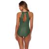 Swimsuit new sexy women's one-piece triangular swimsuit turtleneck women's hot spring swimsuit women