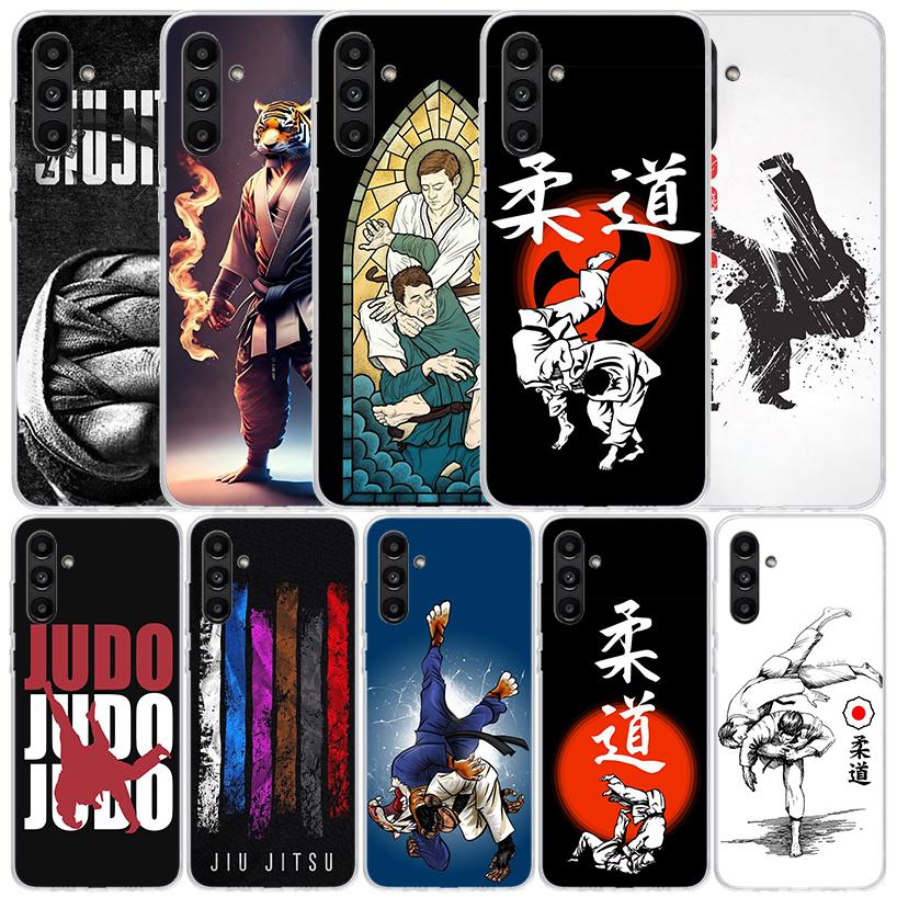 Judo Jiu Jitsu BJJ Brasilianische Handyhülle Für Samsung Galaxy A17 A37 A57 A16 A15 A14 A13 A56 A55 A54 A53 A36 A35 A34 A33 A26 A25 A