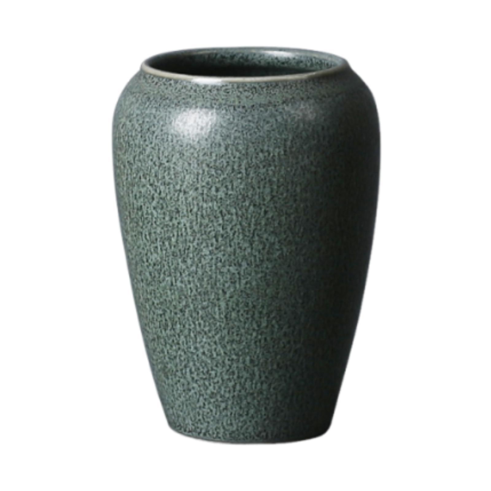 

Керамічний горщик для сукулентів Маленький Міні-плантер для бонсаю для прикраси центральних елементів зелений