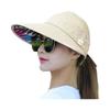 Women's Korean Style Fisherman Hat Foldable Sun Visor Cap for Outdoor Sports UV Protection Casual Bucket Hat Summer Sun Hat