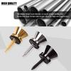 2Pieces Guitar Strap Locks Easy To Use Guitar Strap Buttons Iron Texture Bass Strap Locks Metal Guitar Pins for Guitar