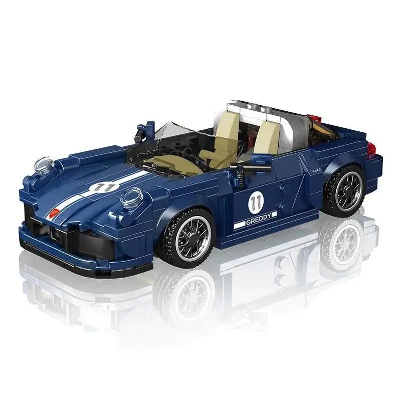 MOULD KING Speed Champion 911TAGAR Supercar 27040 Bausatz Spielzeug Sammlermodell Autoblock Kindergeschenk 8+(366 Teile)