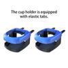 Universal Car Air Vent Cup Holder Mount Sturdy ABS Material Multifunctional Beverage Drink Holder for Most Vehicles