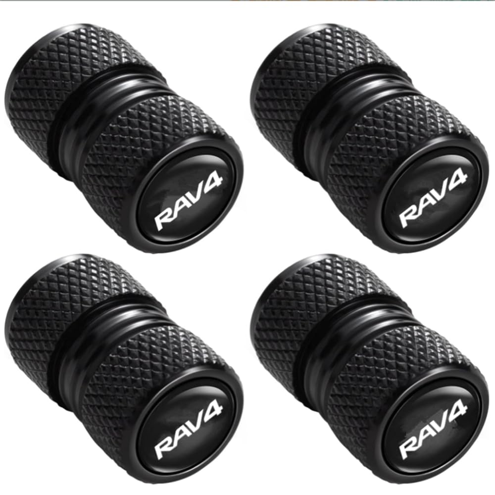 

Колпачок вентиля шины CAI, Колпачок штока вентиля, Алюминиевый сплав, Пылезащитный колпачок для RAV4 чёрный