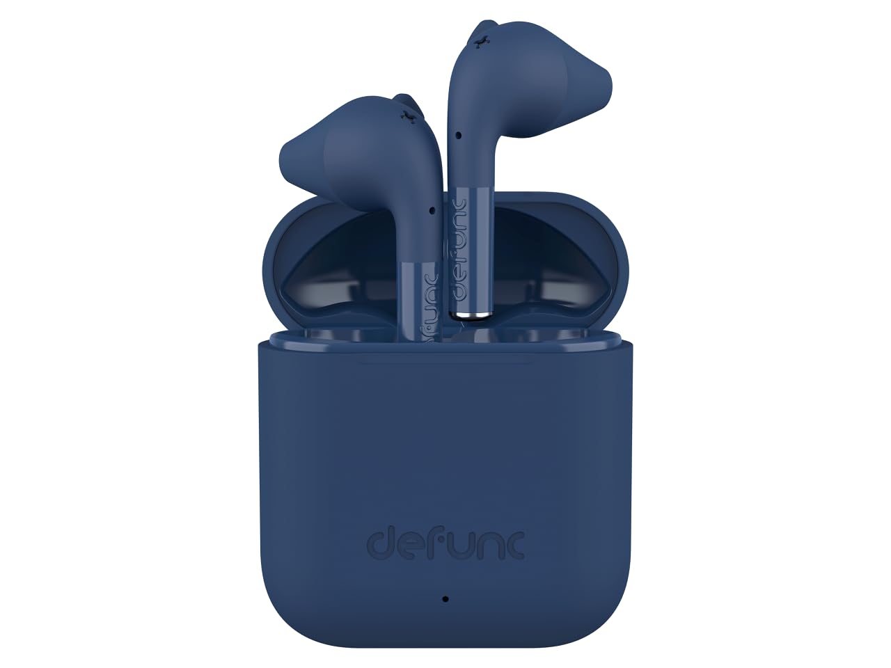 

Defunk полностью беспроводные наушники True Go Slim Bluetooth5.0 водонепроницаемые совместимые с IPX4 сенсорный датчик оборудованы скандинавский дизайн синий D4214