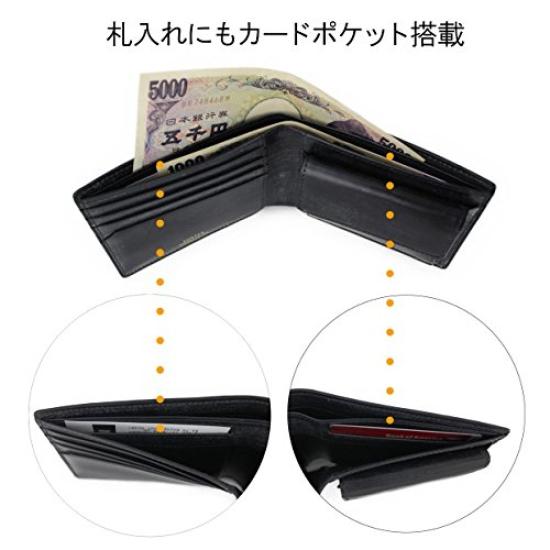 [Porter] PORTER BILL BRIDLE Bifold Wallet 185-02255 Black10