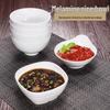 White Melamine Small Dipping Bowl