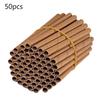 50 Pcs Cardboard Bee Tubes House Garden Pollinator Bee House Nest Tubes Durable Beehive House Garden Gift for Beekeeper