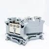 UK-16N DIN Rail Mount 16MM Square Copper Wiring Terminal Block Connector