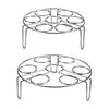 Large Capacity Steaming Rack Stand Convenient Eggs Steamers Rack Trivet for Pressure Cooker Practical Kitchen Tool