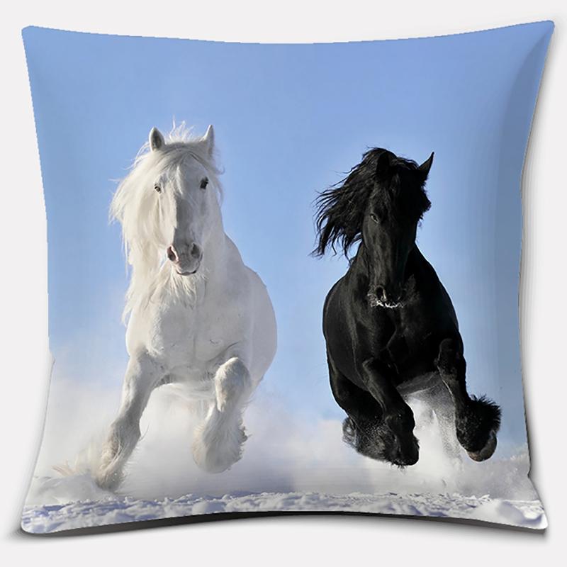 45cm*45cm Sea Life Animal Series Pillow Gift Home Office Decoration  Bedroom Sofa Car Cushion Cover