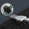 Comb Cleaning Brush Simple Hollow Air Bag Cleaning Brush Curl Hair Massage Cleaning Brush Cleaning Artifact Comb Cleaning Claw (Green)