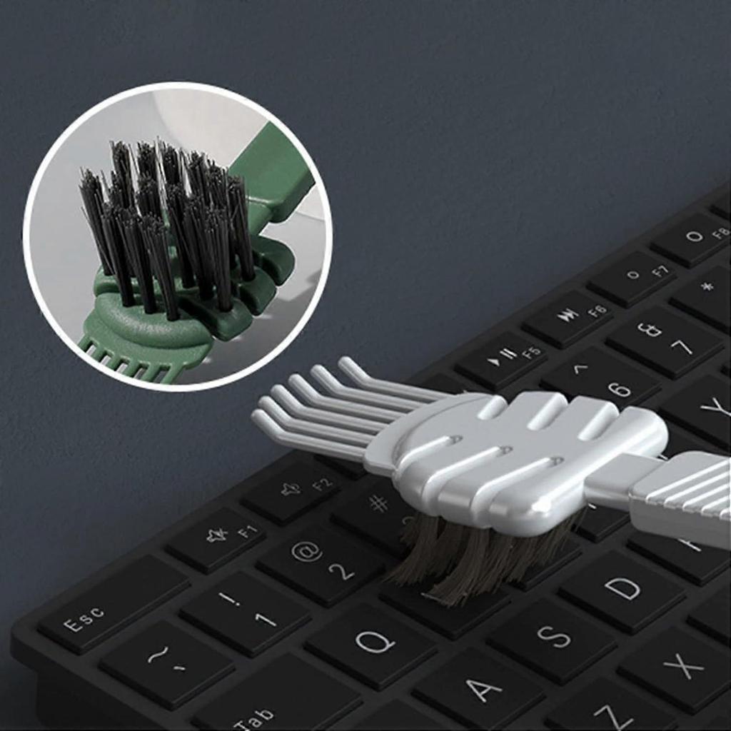 Comb Cleaning Brush Simple Hollow Air Bag Cleaning Brush Curl Hair Massage Cleaning Brush Cleaning Artifact Comb Cleaning Claw (Green)